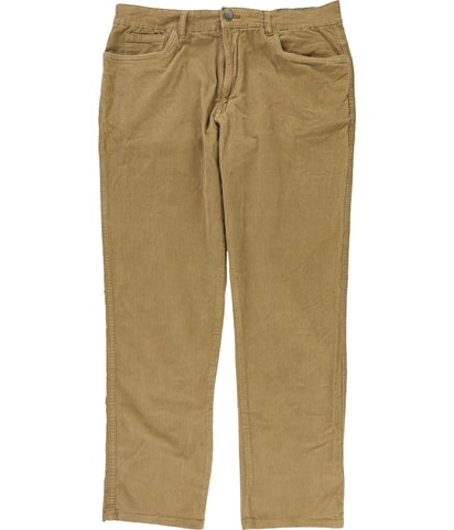 Washed Stoned & Beaten Straight Leg Casual Pants