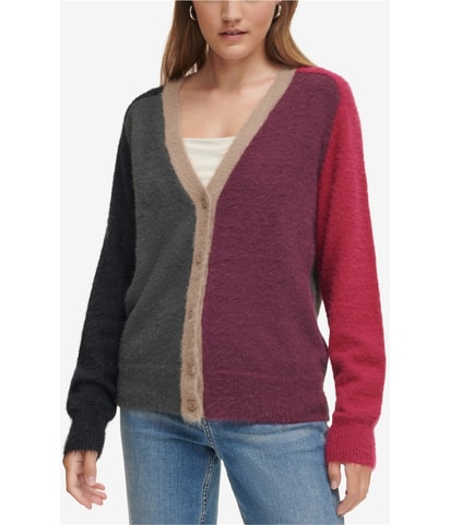 V-Neck Cardigan Sweater