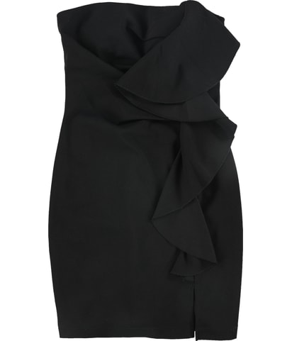 Ruffled Mini Dress