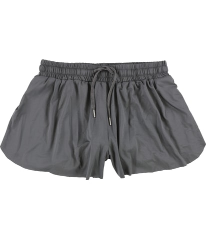 Solid Casual Walking Shorts