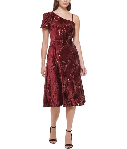 Sequins Off-Shoulder Dress