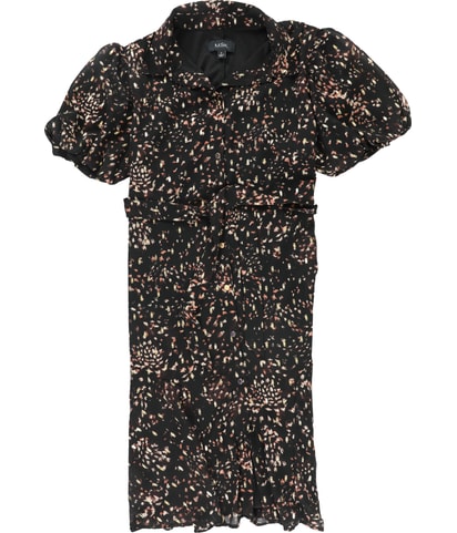 Belted Shirt Dress