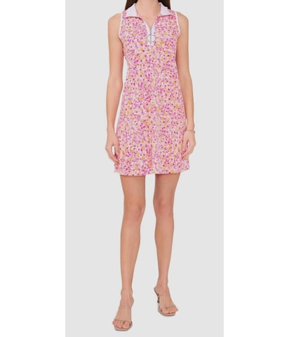 O-Ring Midi Dress
