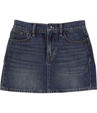 Denim Mini Skirt