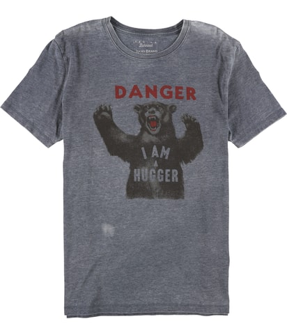 Danger I Am A Hugger Graphic T-Shirt