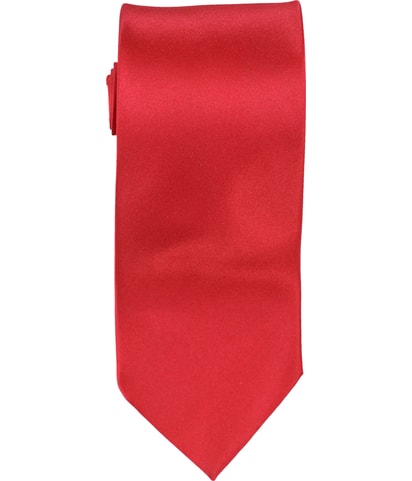 Solid Self-tied Necktie