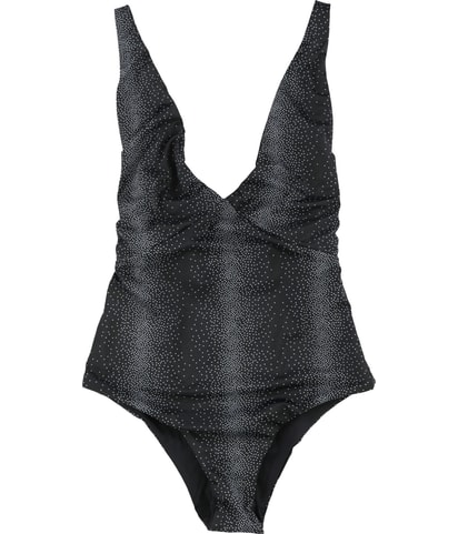 Open Back One Piece Tank Swimsuit