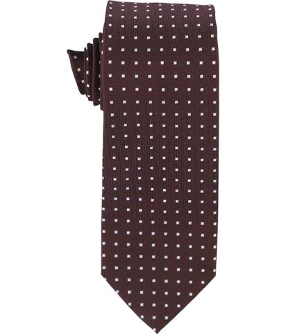 Textured Self-tied Necktie