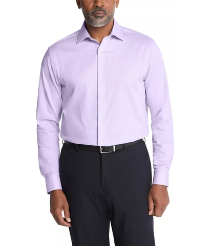 Refined Cotton Button Down Dress Shirt