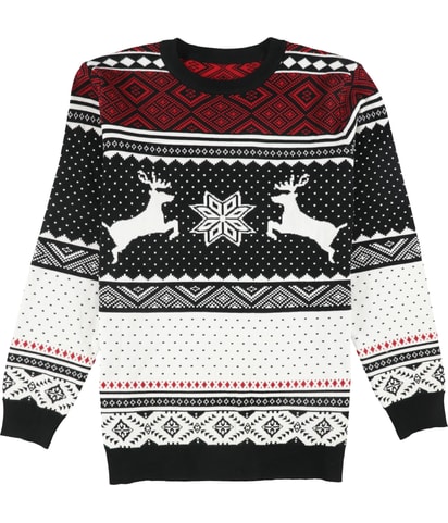 Reindeer Pullover Sweater