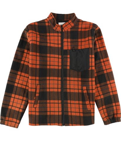 Plaid Sweatshirt