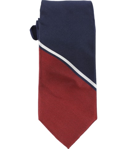 Stripe Self-tied Necktie