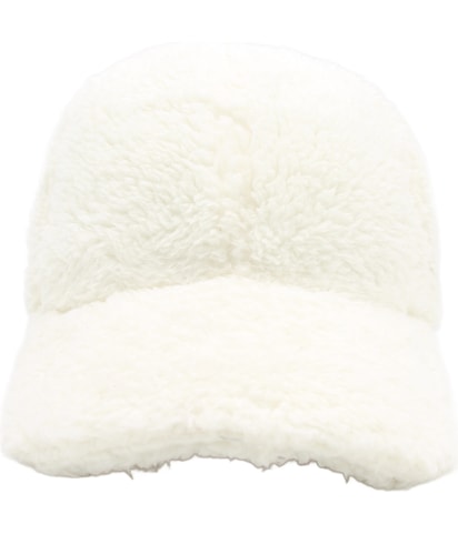 Fuzzy Baseball Cap