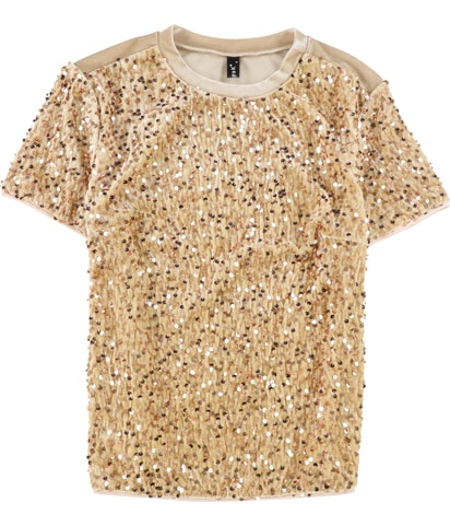 Sequin Shell Blouse