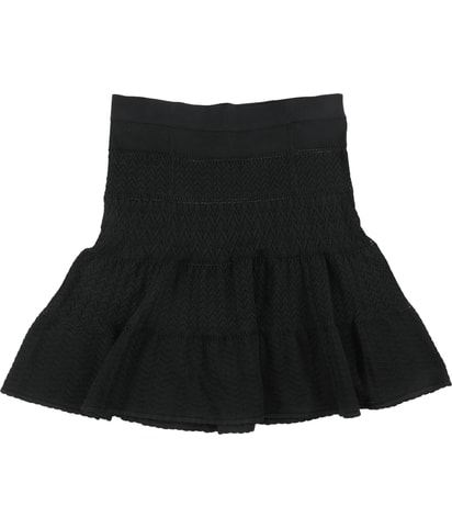Crochet A-line Skirt