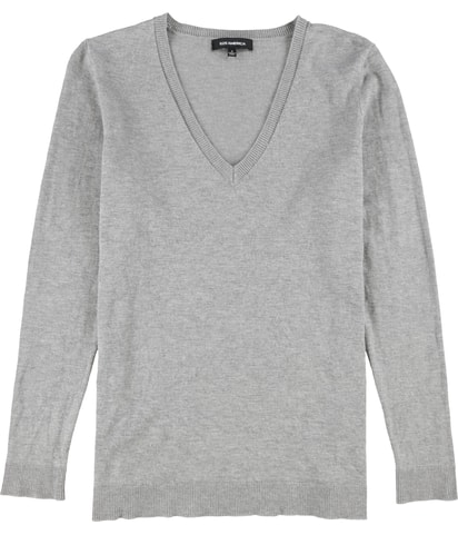 Solid Pullover Sweater