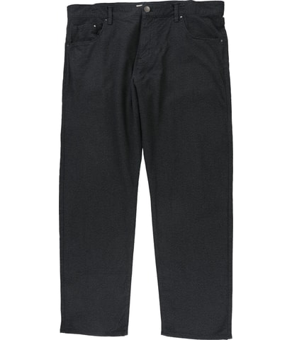 2-Tone Straight Leg Casual Pants