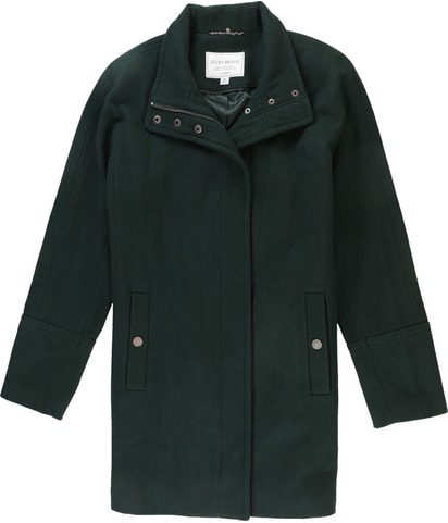 Wool Blend Coat
