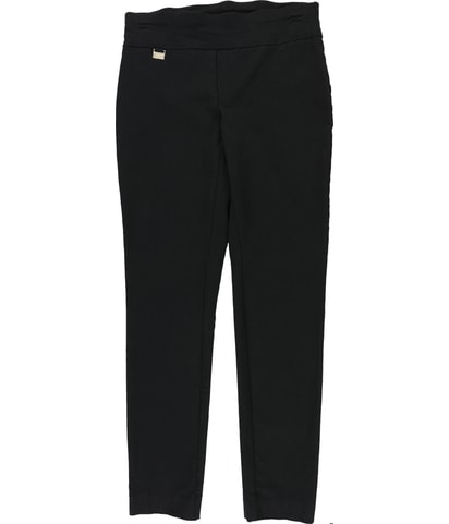 Solid Casual Trouser Pants