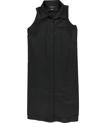 Collared Button Down Shift Dress