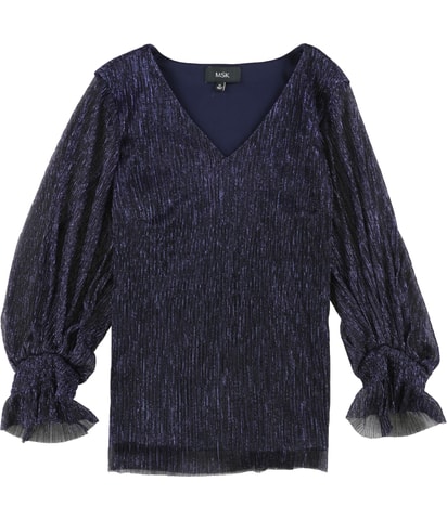 Metallic Shell Blouse
