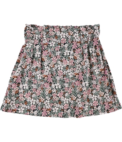 Foral Mini Skirt