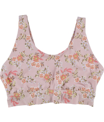 Medium Support Floral Sports Bra