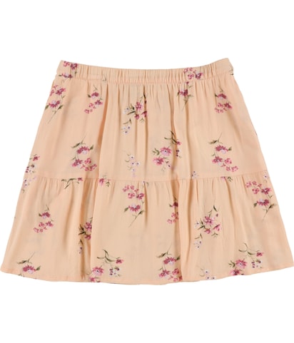 Floral Mini Skirt