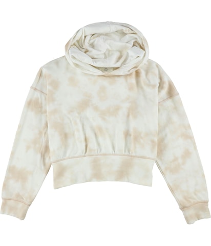 Cropped Hoodie Sweatshirt