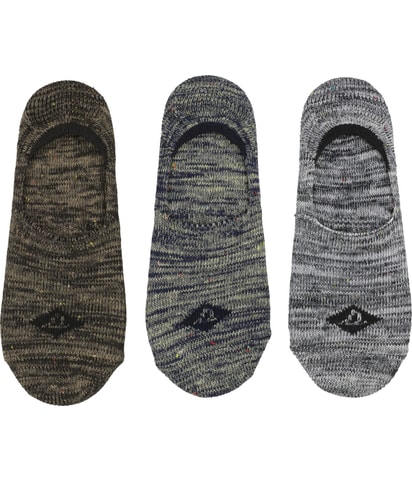 Space Dye No Show Socks
