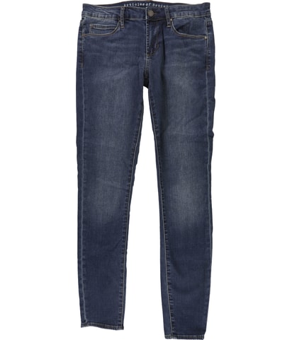Super Soft Straight Leg Skinny Jeans