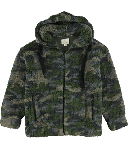 Camo Sweat Looks Good On You Hooded Sweater