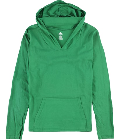 Solid Hoodie Sweatshirt