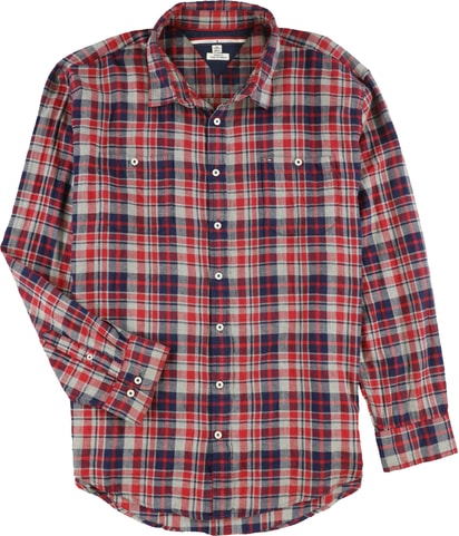 PlaID Button Up Shirt