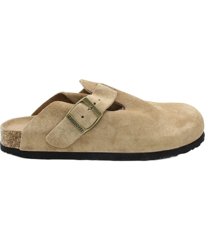 Solid Buckle Comfort Clogs/Mules