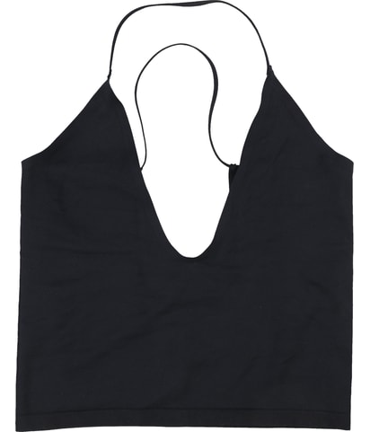 Asymmetrical Neck Tank Top