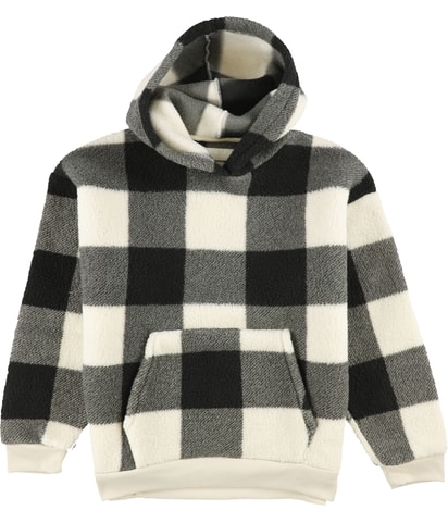 Checkered Hooded Sweater