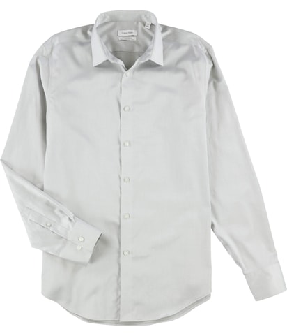 Refined Cotton Button Down Dress Shirt