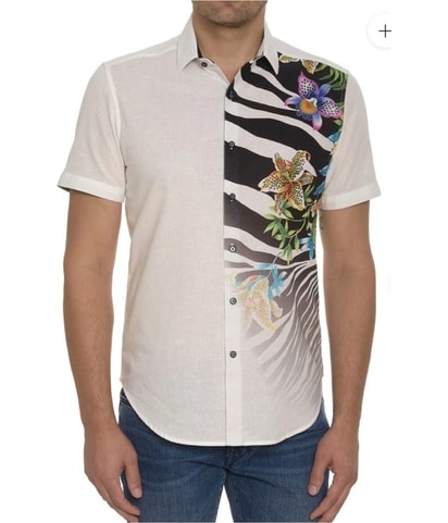 Floral Button Up Shirt
