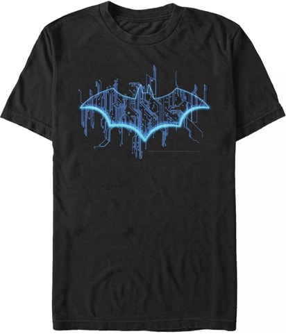 Digital Bat Graphic T-Shirt