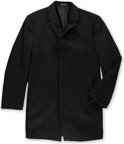 Heathered Pea Coat