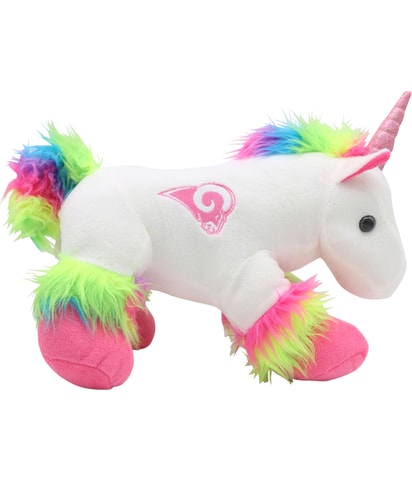 LA Rams Unicorn Stuffed Plush Toy Souvenir
