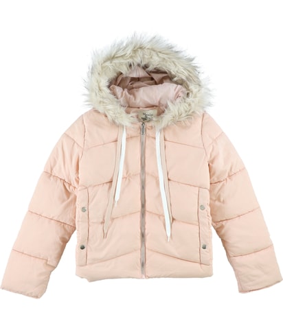 Fur Hood Puffer Jacket