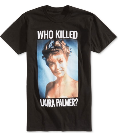 Who Killed Laura Graphic T-Shirt