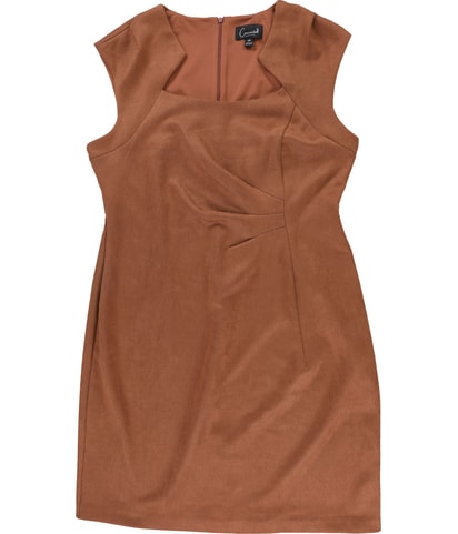 Square Neck Midi Dress