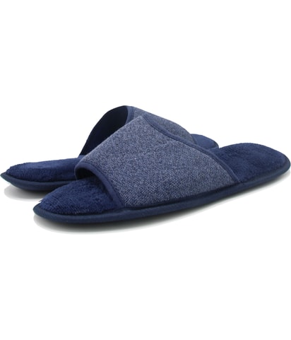 Heathered Slide Slippers