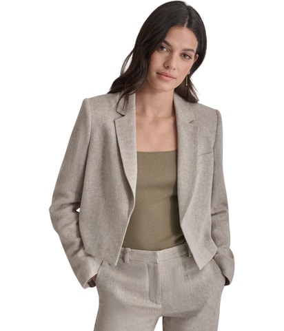 Cropped Blazer Jacket