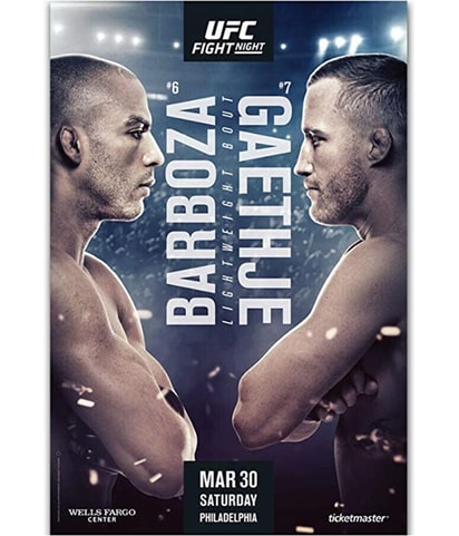 Philadelphia Mar 30 Saturday Official Poster