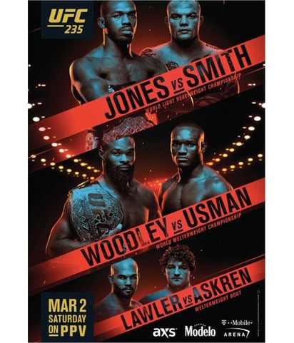 No. 235 Mar 2nd Saturday Official Poster