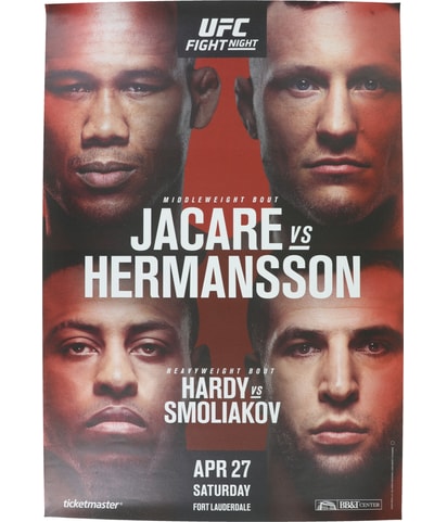 Fight Night Fort Lauderdale Official Poster